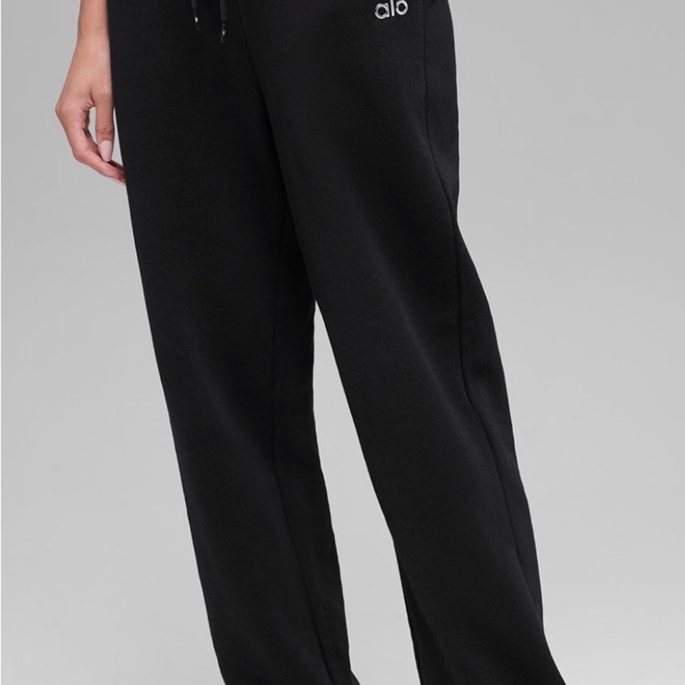 ALO Yoga Black Women's Sweatpants - Small